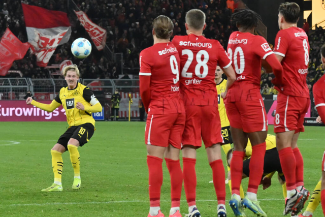 SC Freiburg: Mannschaft und Trainer ben Selbstkritik nach 0:4-Niederlage in Dortmund