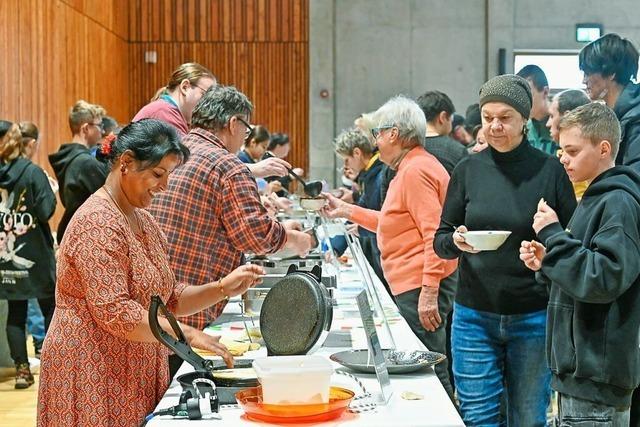 Suppenfest in Lahr zieht rund 1000 Gste an