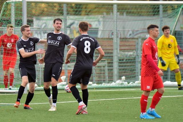 Der Freiburger FC sieht sich gegen Elzach um zumindest einen Punkt gebracht