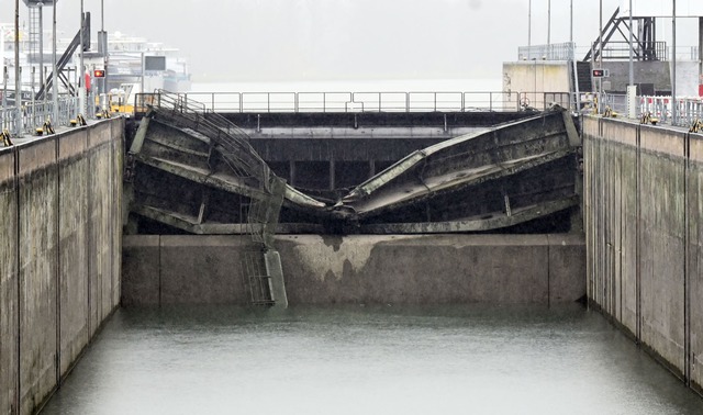 Verletzt wurde vor ungef&auml;hr einem...r Schaden war gro&szlig;. (Archivbild)  | Foto: Uli Deck/dpa