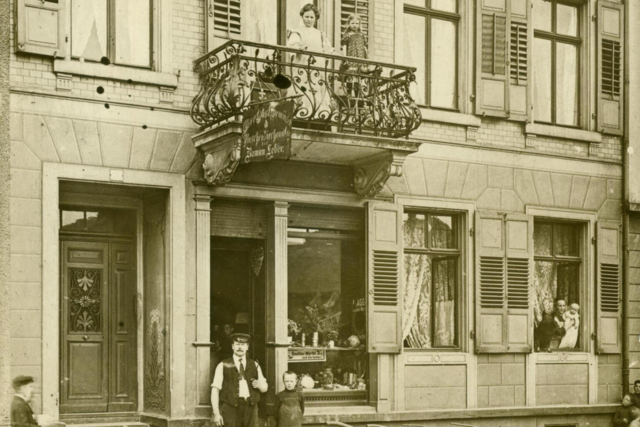 Roman Leber war vor mehr als 100 Jahren Lebensmittelhndler in Freiburg- und SC-Torwart