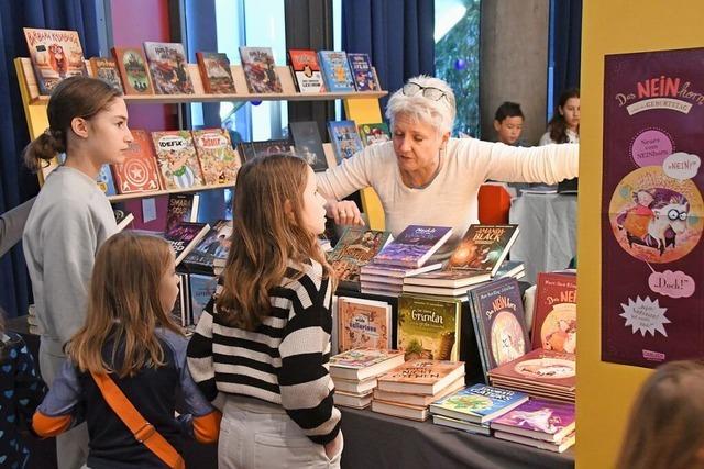 Warum die Besucherzahlen der Kinderbuchmesse in Lrrach seit Jahren stabil sind