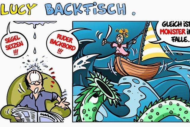 Lucy Backfisch: Volltreffer!