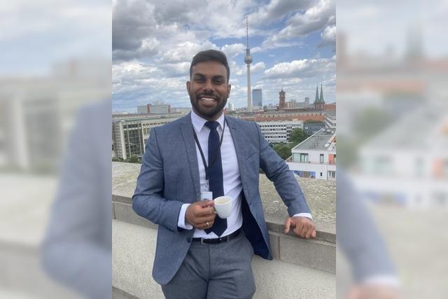 Zwischen Kampfsport und Diplomatie: Leon Muthunayake ist Referent im Auswrtigen Amt