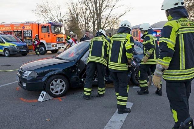 Erneut schwerer Unfall an der Richtberg-Kreuzung bei Neuenburg