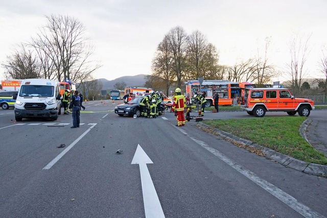 An der Stelle hufen sich die Unflle.  | Foto: Volker Mnch