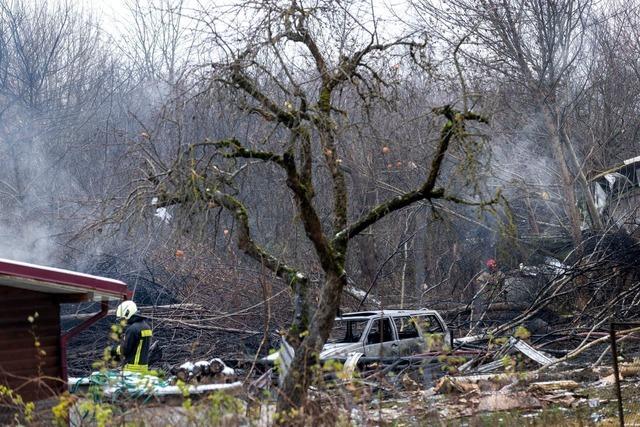 Frachtflugzeug abgestürzt - Was wir wissen und was nicht