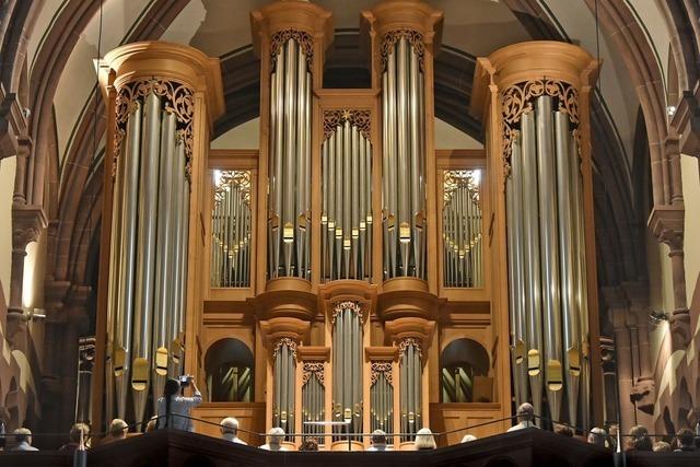 Die Metzler-Orgel in St. Johann in Freiburg ist ein Instrument mit Charakter