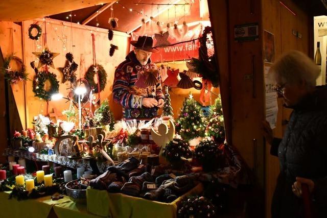 Am Freitag wird der Weihnachtsmarkt in Rheinfelden erffnet