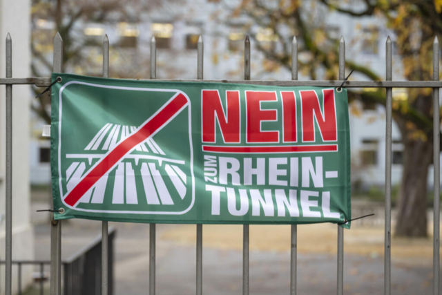 Wie geht es nach dem Nein zum Rheintunnel in Basel weiter?