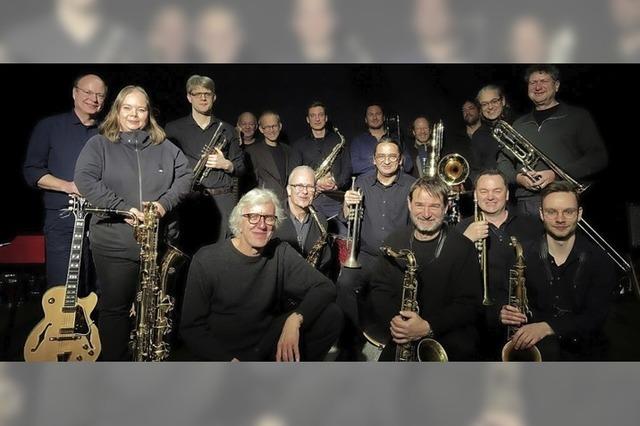 The Desert Jazz Orchestra prsentiert sein neues Programm 