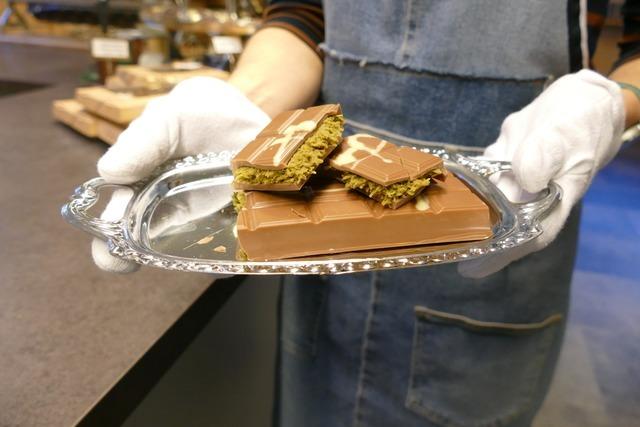 Dubaischokolade aus Neustadt – Chocolatire Lisa Rudiger gibt Einblicke in ihre Herstellung