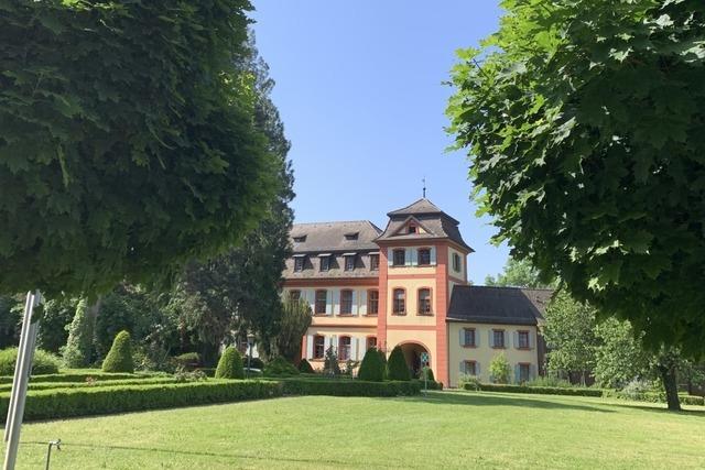 Heiraten und Historie in Heitersheims Schlossgebuden