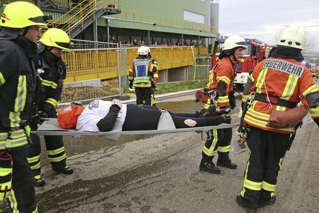 bung simuliert Verpuffung auf Deponie