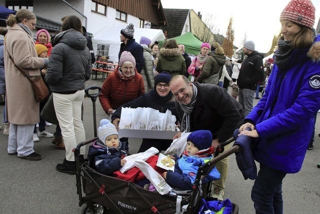 Hohberger Unternehmen im Austausch