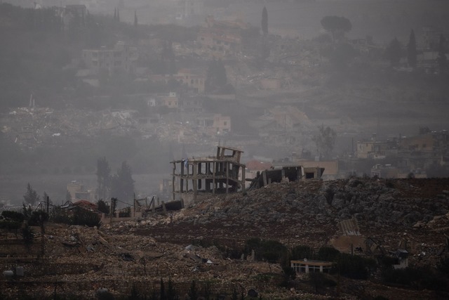 Das israelische Kabinett will unbest&a...stag einem Waffenstillstand zustimmen.  | Foto: Leo Correa/AP