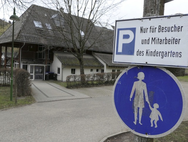 Der Kindergarten Don Bosco in Mnstertal  | Foto: Hans-Peter Mller