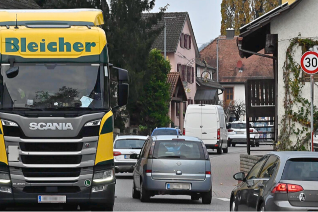 ber 6000 Unterschriften gegen Tempo 30 in Lahr, Kuhbach und Reichenbach