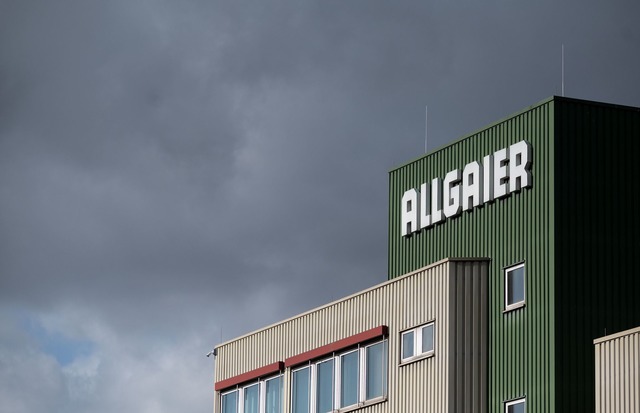 Der Hauptstandort von Allgaier in Uhingen.  | Foto: Marijan Murat/dpa