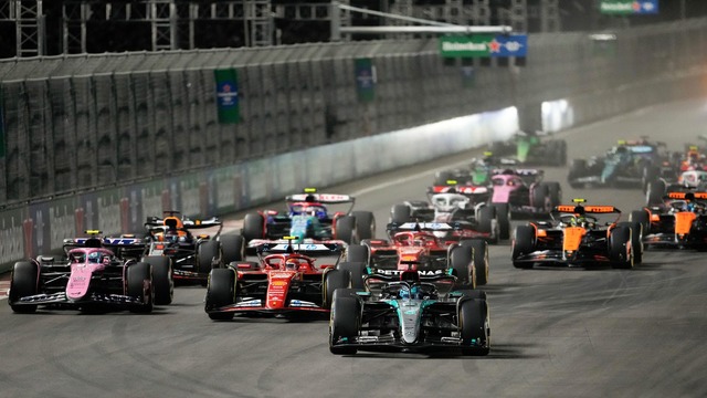 Von 2026 an soll es ein elftes Team in der Formel 1 geben.  | Foto: Rick Scuteri/AP/dpa