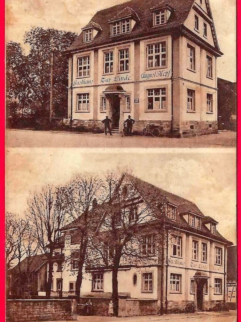 Das Gasthaus zur Linde (1914)