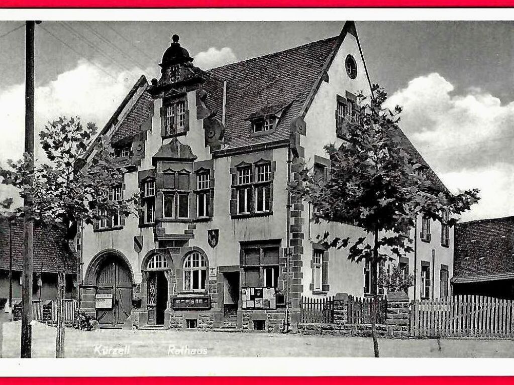 Das Rathaus (ca. 1940)