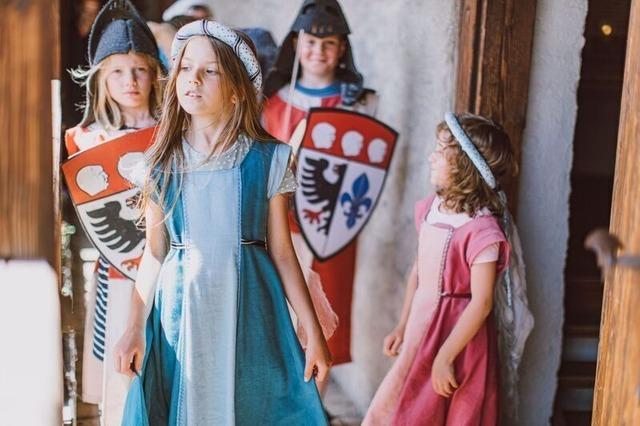 „Mach mit!“ - Kinder-Erlebnisfhrung - ...von Rittern, Rubern & Rabauken