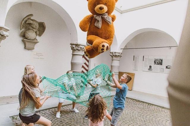 „Mach mit!“ - Kinder-Erlebnisfhrung - Komm wir gehen auf Brenjagd!