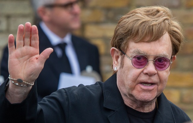 Pop-Legende Elton John kann seit einer...n Auge nichts mehr sehen (Archivfoto).  | Foto: Tayfun Salci/Zuma Press/dpa