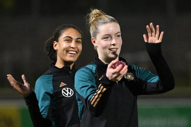 Mit Spielerinnen wie Cora Zicai vom SC Freiburg sollen die DFB-Frauen verjngt werden