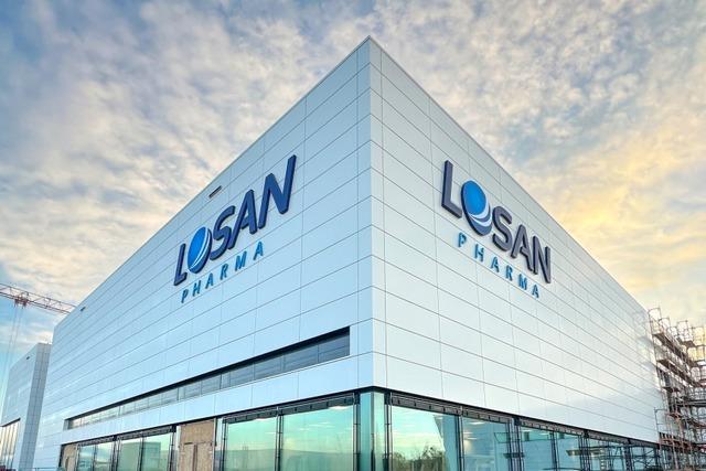 Losan Pharma erweitert Geschftsfhrung