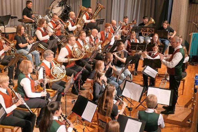 Musikalische Klnge aus Fantasiewelten: Das spielte der Musikverein Rtenbach am Samstagabend