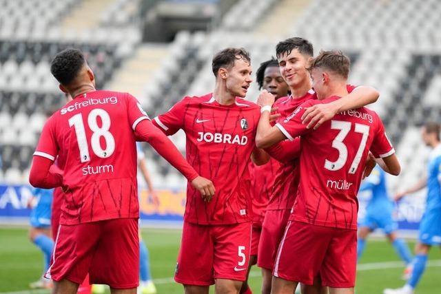 Dem SC Freiburg II fehlen weiter die Erfolge gegen die Spitzenteams