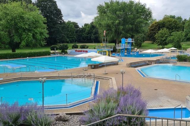 Der Rotstift trifft auch das Rheinfelder Freibad