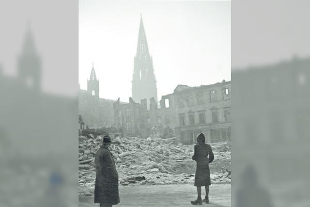 "Sigrid, jetzt musst du gro sein" – Kinder der Freiburger Bombennacht erinnern sich 80 Jahre spter