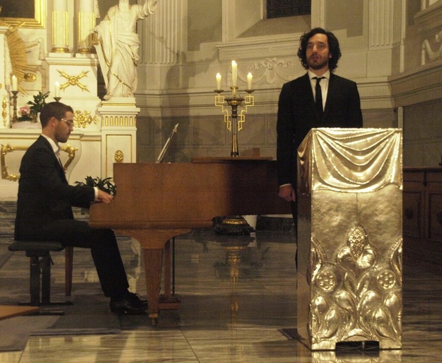 Pianist Max Langer und Bariton Uli Bt...les Konzertprogramm zusammengestellt.   | Foto: Karin Stckl-Steinebrunner