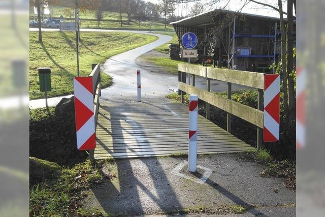 Beim Radverkehr geht es schleppend voran