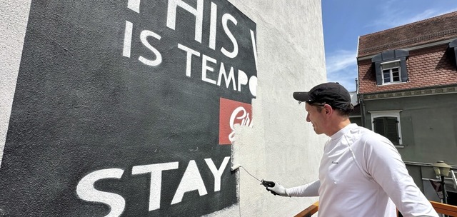 Das Projekt &#8222;Mural_OG&#8220; &#8...wird von der Kulturstiftung gefrdert.  | Foto: Helmut Seller