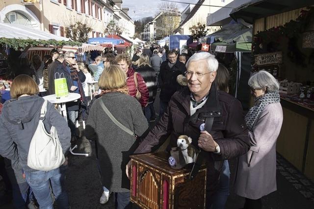 Weihnachtsmarkt am Lindle wieder mit BZ-Beteiligung