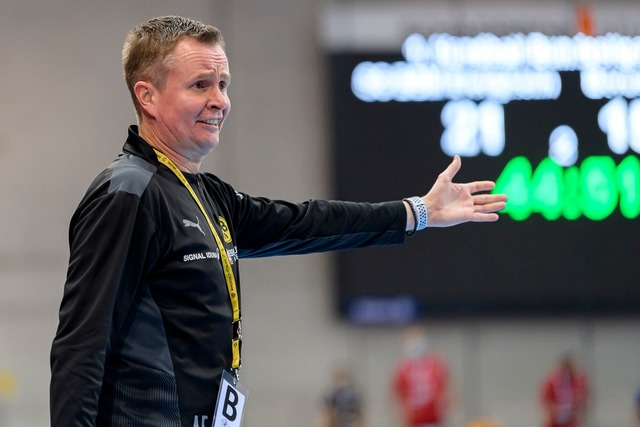 Der Deutsche Handballbund geht nach de...rainers Andr&eacute; Fuhr in Berufung.  | Foto: Marco Wolf/wolf-sportfoto/dpa