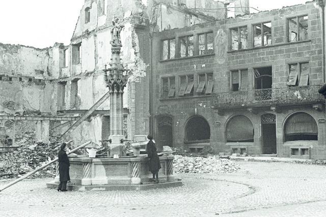 Freiburger Bombennacht 1944: 23 Minuten, die alles verndert haben