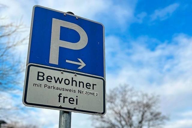 Anwohnerparken in Lahr soll deutlich teurer werden