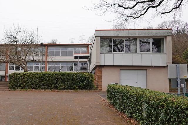 Die Hebelschule Rhina in Laufenburg so...die Stadt knapp sieben Millionen Euro.  | Foto: Hans-Jrgen Sackmann