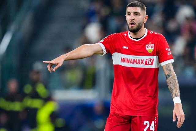 Verteidiger Jeff Chabot wechselte im S...vom 1. FC K&ouml;ln zum VfB Stuttgart.  | Foto: Tom Weller/dpa