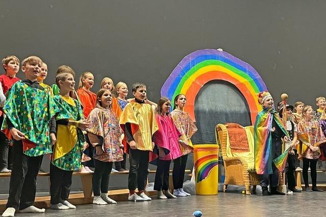 Musical an der Grundschule Schluchsee feiert die Vielfalt des Lebens