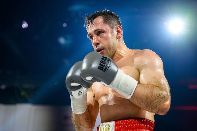 Profiboxer Felix Sturm steigt wieder in den Ring