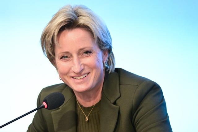 Wirtschaftsministerin Hoffmeister-Kraut: 