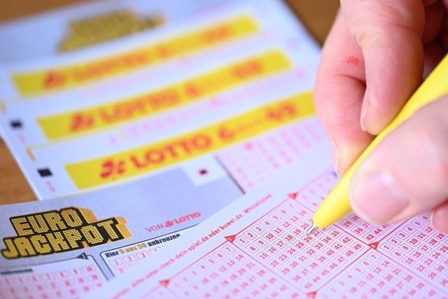 Glückspilz gewinnt über 11,4 Millionen Euro im Lotto