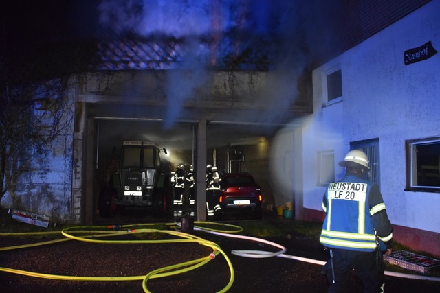 Die Wehren Titisee-Neustadt und Breitnau rckten aus.  | Foto: Kamera 24