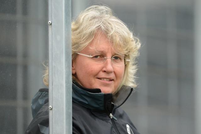 Sie ist die Frauenfuball-Pionierin des SC Freiburg